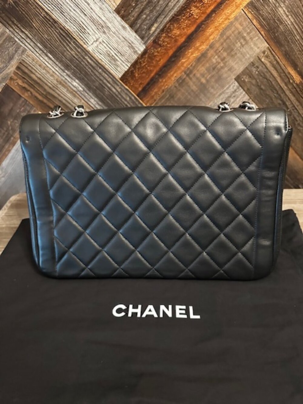 Chanel Coco Rider Flap Bag - Picture 5 of 8